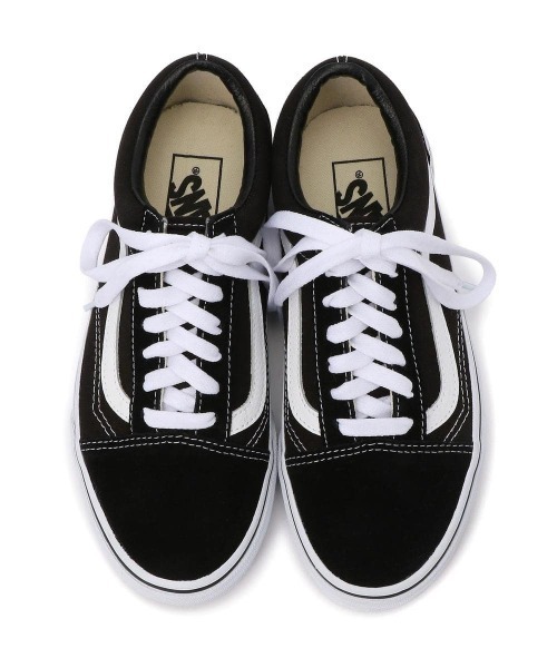 VANS（バンズ）の「VANS/ヴァンズ/OLD SKOOL/オールドスクール/VN000D3HY28（スニーカー・レディース・ブラック・5/6/7/5.5/6.5）」の7枚目の写真