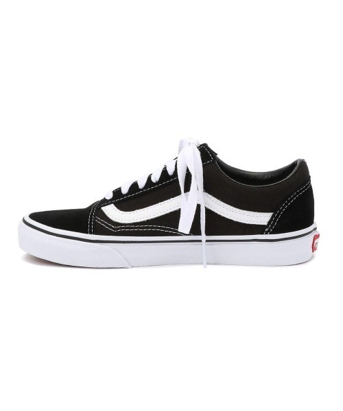 VANS（バンズ）の「VANS/ヴァンズ/OLD SKOOL/オールドスクール/VN000D3HY28（スニーカー・レディース・ブラック・5/6/7/5.5/6.5）」の5枚目の写真