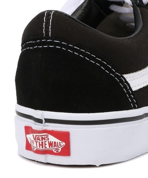 VANS（バンズ）の「VANS/ヴァンズ/OLD SKOOL/オールドスクール/VN000D3HY28（スニーカー・レディース・ブラック・5/6/7/5.5/6.5）」の10枚目の写真