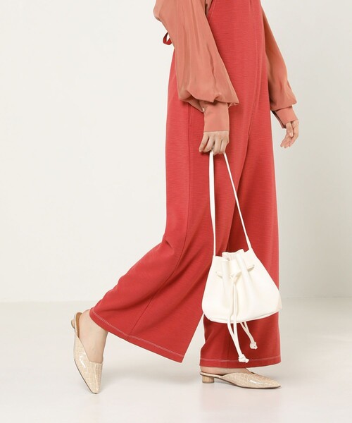 FREAK'S STORE（フリークスストア）の「カットサロペット（サロペット/オーバーオール・レディース・ブラック/ブラウン・ﾌﾘ-）」の20枚目の写真