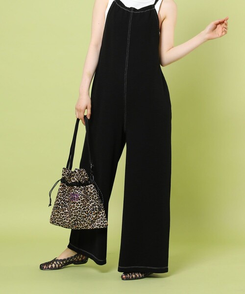 FREAK'S STORE（フリークスストア）の「カットサロペット（サロペット/オーバーオール・レディース・ブラック/ブラウン・ﾌﾘ-）」の13枚目の写真