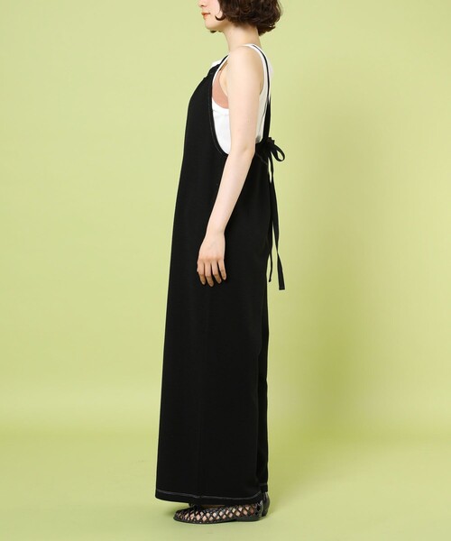 FREAK'S STORE（フリークスストア）の「カットサロペット（サロペット/オーバーオール・レディース・ブラック/ブラウン・ﾌﾘ-）」の21枚目の写真