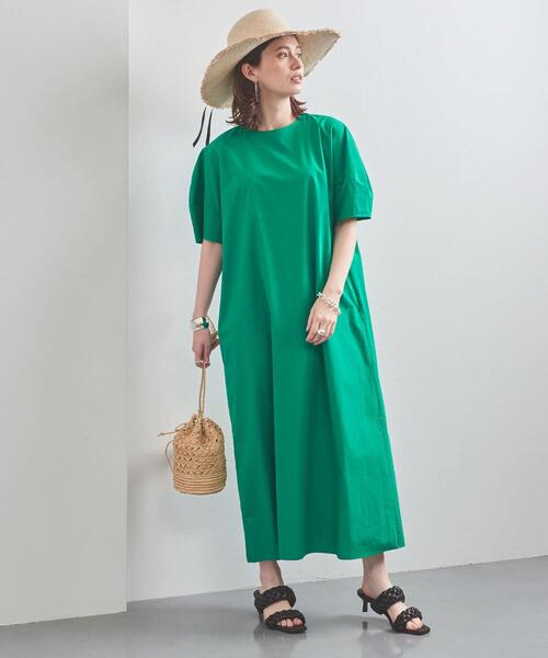 ■専用■美品 ROKU ロク パフスリーブのワンピース ユナイテッドアローズ 熊谷（kumagai）のスタッフボイス｜ユナイテッドアローズ公式