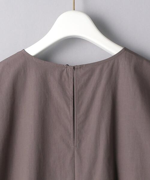 UNITED ARROWS（ユナイテッドアローズ）の「UWMSC パフスリーブ ワンピース◆（ワンピース・レディース・ケリー/モカ/ブラック・36/38）」の15枚目の写真