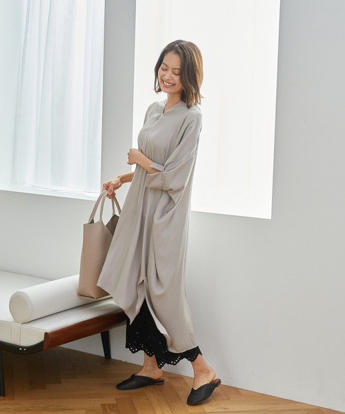 Rewde（ルゥデ）の「【雑誌掲載】コットン刺繍レースフレアパンツ（1R12-03066）（その他パンツ・レディース・ホワイト/ブラック・S/M）」の13枚目の写真