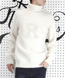 R.NEWBOLD | TURTLENECK KNIT/245401 4A407(ニット/セーター)