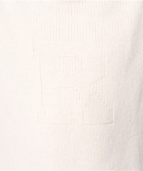 R.NEWBOLD（アールニューボールド）の「TURTLENECK KNIT/245401 4A407（ニット/セーター・メンズ・ホワイト/ネイビー/イエロー系その他・MEDIUM/X-LARGE/LARGE）」の12枚目の写真