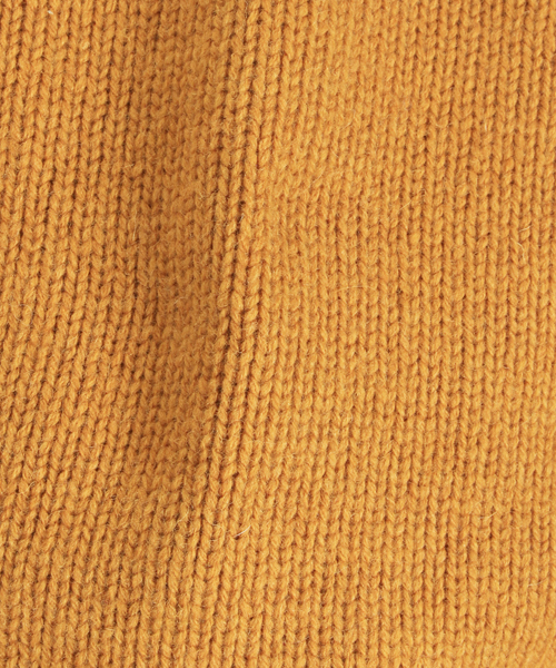 R.NEWBOLD（アールニューボールド）の「TURTLENECK KNIT/245401 4A407（ニット/セーター・メンズ・ホワイト/ネイビー/イエロー系その他・MEDIUM/X-LARGE/LARGE）」の16枚目の写真