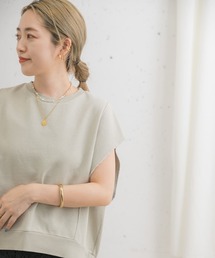ITEMS URBANRESEARCH | 裏毛フレンチスリーブベスト(ベスト)