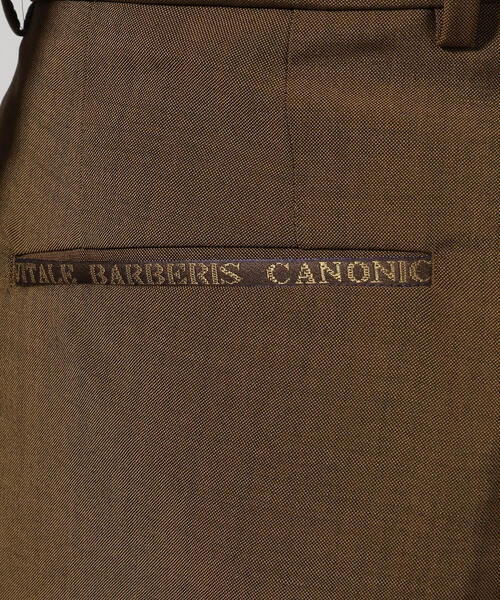 TOMORROWLAND (トゥモローランド)の「ウールモヘヤトロピカル 2プリーツワイドパンツ CANONICO(スラックス・メンズ・キャメル/ブルー/ネイビー/チャコールグレー・XS/S/M)」の19枚目の写真