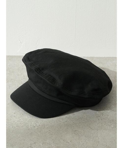 earth music&ecology(アースミュージックアンドエコロジー)の「ツイルマリンキャップ *(キャップ・レディース・ライトベージュ/モカ/ネイビー/ブラック・FREE)」の5枚目の写真