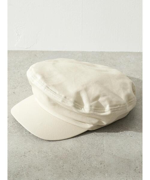 earth music&ecology(アースミュージックアンドエコロジー)の「ツイルマリンキャップ *(キャップ・レディース・ライトベージュ/モカ/ネイビー/ブラック・FREE)」の6枚目の写真