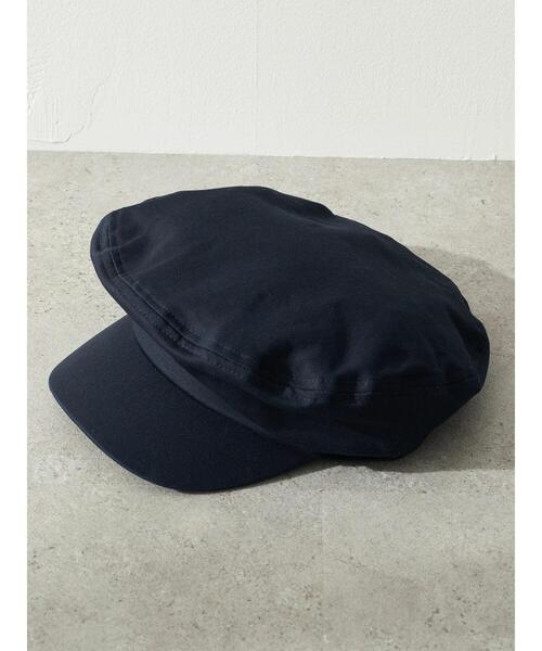 earth music&ecology(アースミュージックアンドエコロジー)の「ツイルマリンキャップ *(キャップ・レディース・ライトベージュ/モカ/ネイビー/ブラック・FREE)」の8枚目の写真