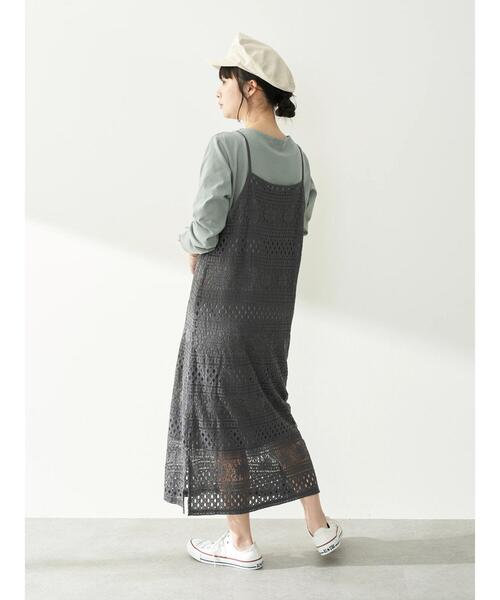 earth music&ecology(アースミュージックアンドエコロジー)の「ツイルマリンキャップ *(キャップ・レディース・ライトベージュ/モカ/ネイビー/ブラック・FREE)」の11枚目の写真