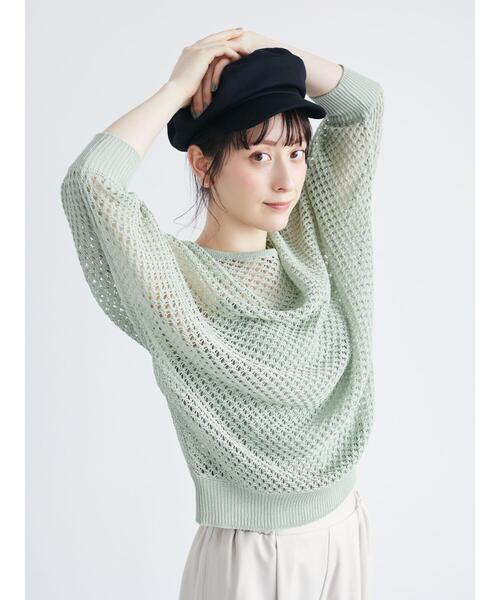 earth music&ecology(アースミュージックアンドエコロジー)の「ツイルマリンキャップ *(キャップ・レディース・ライトベージュ/モカ/ネイビー/ブラック・FREE)」の12枚目の写真