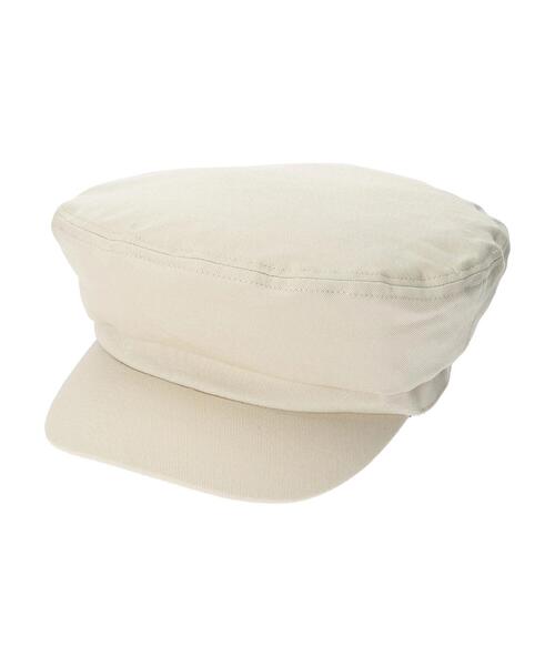 earth music&ecology(アースミュージックアンドエコロジー)の「ツイルマリンキャップ *(キャップ・レディース・ライトベージュ/モカ/ネイビー/ブラック・FREE)」の15枚目の写真