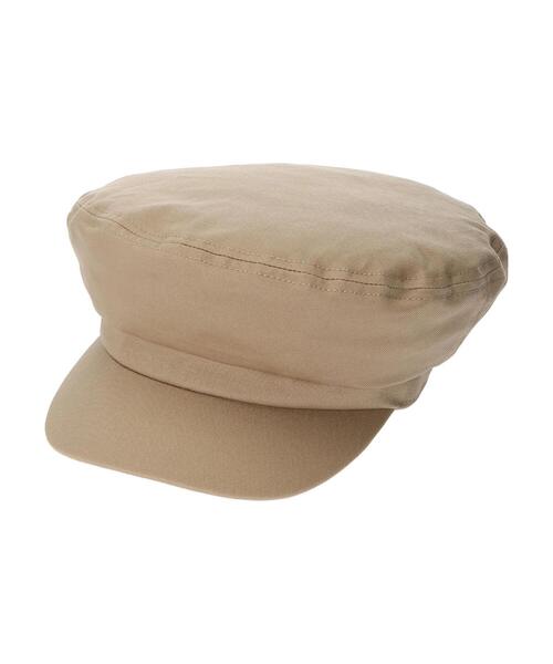 earth music&ecology(アースミュージックアンドエコロジー)の「ツイルマリンキャップ *(キャップ・レディース・ライトベージュ/モカ/ネイビー/ブラック・FREE)」の16枚目の写真