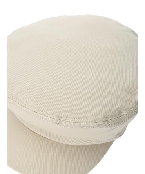 earth music&ecology(アースミュージックアンドエコロジー)の「ツイルマリンキャップ *(キャップ・レディース・ライトベージュ/モカ/ネイビー/ブラック・FREE)」の18枚目の写真