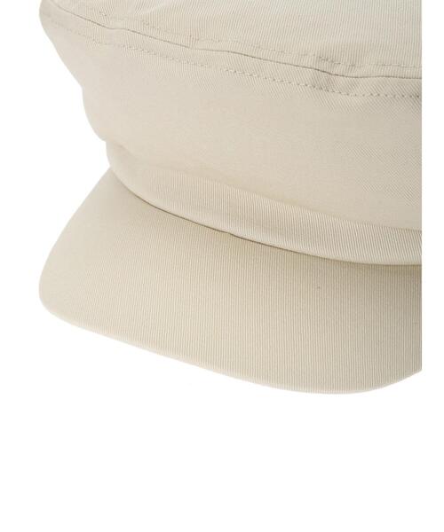 earth music&ecology(アースミュージックアンドエコロジー)の「ツイルマリンキャップ *(キャップ・レディース・ライトベージュ/モカ/ネイビー/ブラック・FREE)」の22枚目の写真