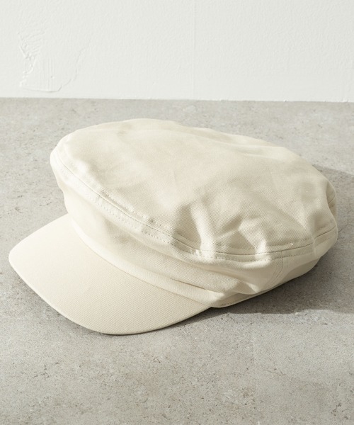 earth music&ecology(アースミュージックアンドエコロジー)の「ツイルマリンキャップ *(キャップ・レディース・ライトベージュ/モカ/ネイビー/ブラック・FREE)」の4枚目の写真