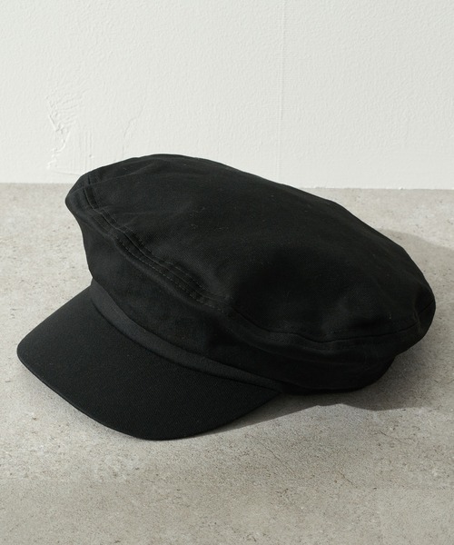 earth music&ecology(アースミュージックアンドエコロジー)の「ツイルマリンキャップ *(キャップ・レディース・ライトベージュ/モカ/ネイビー/ブラック・FREE)」の2枚目の写真