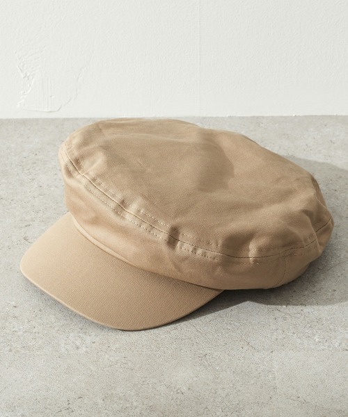 earth music&ecology(アースミュージックアンドエコロジー)の「ツイルマリンキャップ *(キャップ・レディース・ライトベージュ/モカ/ネイビー/ブラック・FREE)」の3枚目の写真