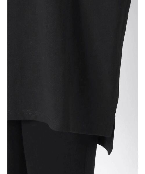 MURUA(ムルーア)の「USコットンルーズTee(Tシャツ/カットソー・レディース・ホワイト/ブラック/ダークグレー/モカ・FREE)」の14枚目の写真