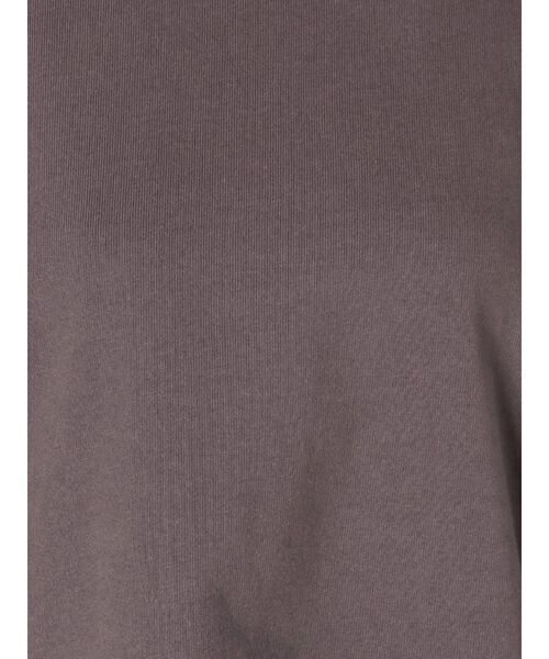 MURUA(ムルーア)の「USコットンルーズTee(Tシャツ/カットソー・レディース・ホワイト/ブラック/ダークグレー/モカ・FREE)」の8枚目の写真