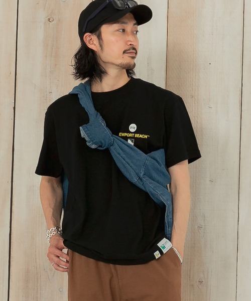BYRD（バード）の「半袖Tシャツ BYRD DESI LTD MRﾊﾞｰﾄﾞT（T