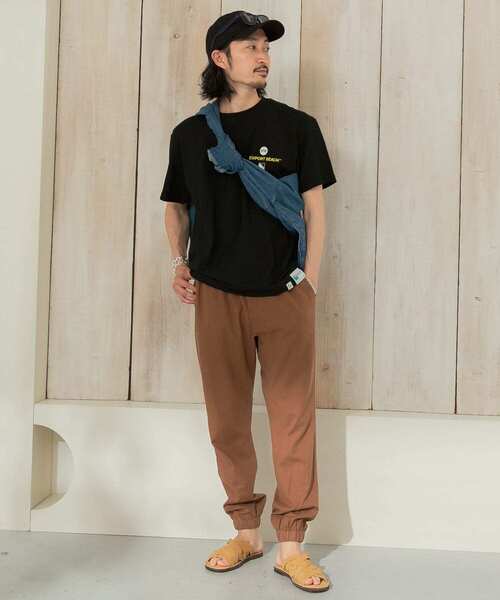 BYRD（バード）の「『別注』BYRD×OFFSHORE×Sonny Label　サークルTシャツ（Tシャツ/カットソー・メンズ・ブラック・LARGE/X-LARGE）」の7枚目の写真