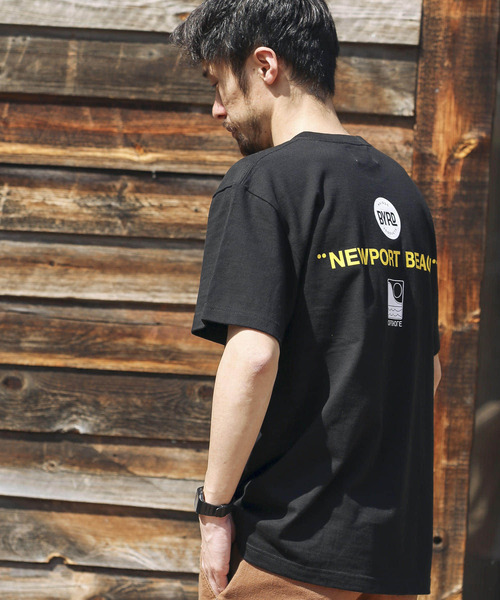 BYRD（バード）の「『別注』BYRD×OFFSHORE×Sonny Label　サークルTシャツ（Tシャツ/カットソー・メンズ・ブラック・LARGE/X-LARGE）」の5枚目の写真