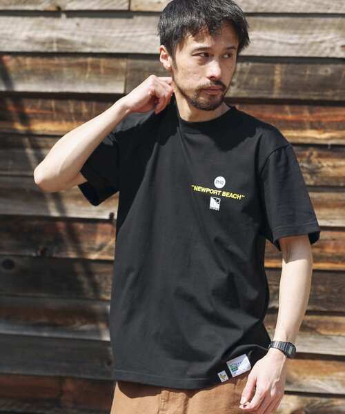 BYRD（バード）の「『別注』BYRD×OFFSHORE×Sonny Label　サークルTシャツ（Tシャツ/カットソー・メンズ・ブラック・LARGE/X-LARGE）」の2枚目の写真