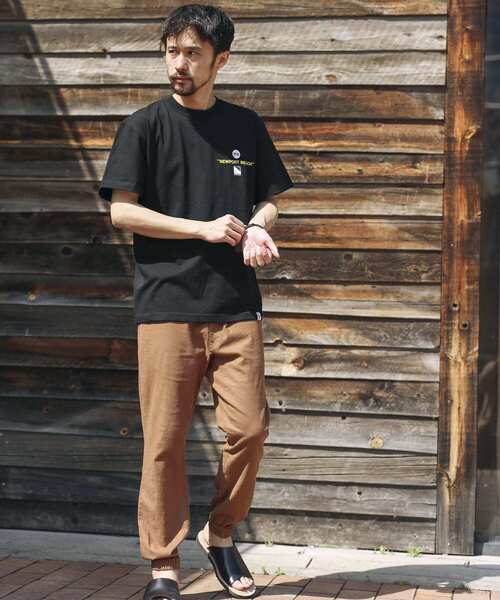 BYRD（バード）の「『別注』BYRD×OFFSHORE×Sonny Label　サークルTシャツ（Tシャツ/カットソー・メンズ・ブラック・LARGE/X-LARGE）」の3枚目の写真