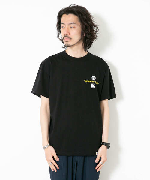 BYRD（バード）の「『別注』BYRD×OFFSHORE×Sonny Label　サークルTシャツ（Tシャツ/カットソー・メンズ・ブラック・LARGE/X-LARGE）」の8枚目の写真