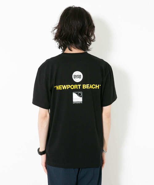 BYRD（バード）の「『別注』BYRD×OFFSHORE×Sonny Label　サークルTシャツ（Tシャツ/カットソー・メンズ・ブラック・LARGE/X-LARGE）」の4枚目の写真