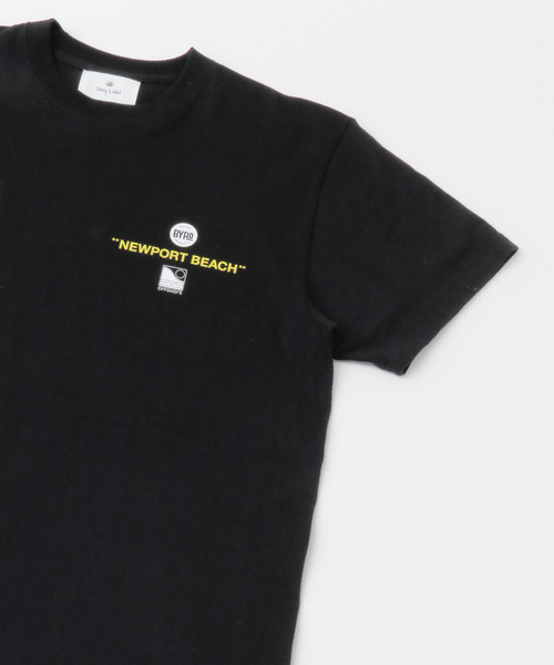 BYRD（バード）の「『別注』BYRD×OFFSHORE×Sonny Label　サークルTシャツ（Tシャツ/カットソー・メンズ・ブラック・LARGE/X-LARGE）」の10枚目の写真