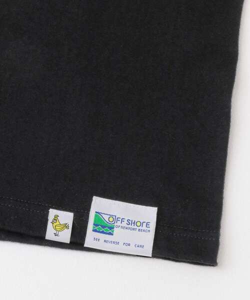 BYRD（バード）の「『別注』BYRD×OFFSHORE×Sonny Label　サークルTシャツ（Tシャツ/カットソー・メンズ・ブラック・LARGE/X-LARGE）」の9枚目の写真