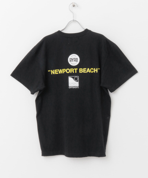 BYRD（バード）の「『別注』BYRD×OFFSHORE×Sonny Label　サークルTシャツ（Tシャツ/カットソー・メンズ・ブラック・LARGE/X-LARGE）」の12枚目の写真