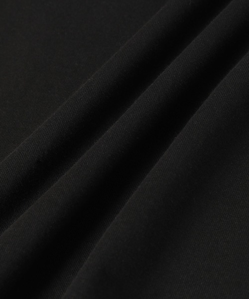 ADAM ET ROPE'（アダムエロペ）の「【WEB限定】パフスリーブ5分袖TEE（Tシャツ/カットソー・レディース・ホワイト/ブラック/ベージュ・FREE）」の8枚目の写真