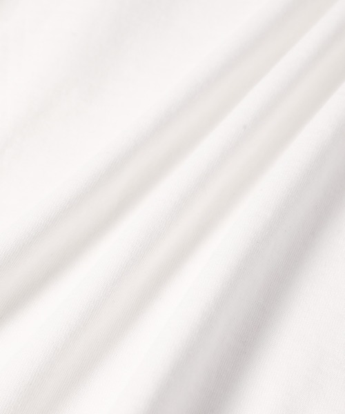 ADAM ET ROPE'（アダムエロペ）の「【WEB限定】パフスリーブ5分袖TEE（Tシャツ/カットソー・レディース・ホワイト/ブラック/ベージュ・FREE）」の12枚目の写真