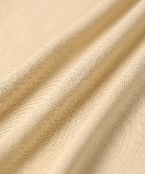 ADAM ET ROPE'（アダムエロペ）の「【WEB限定】パフスリーブ5分袖TEE（Tシャツ/カットソー・レディース・ホワイト/ブラック/ベージュ・FREE）」の14枚目の写真