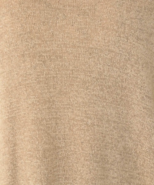 studio CLIP（スタディオクリップ）の「7ゲージ2WAYリボンロングカーディガン（カーディガン/ボレロ・レディース・ベージュ/アイボリー・FREE）」の15枚目の写真