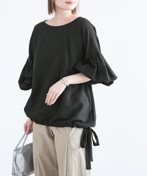 osharewalker | 『リボンデザインコットンブラウス』(シャツ/ブラウス)