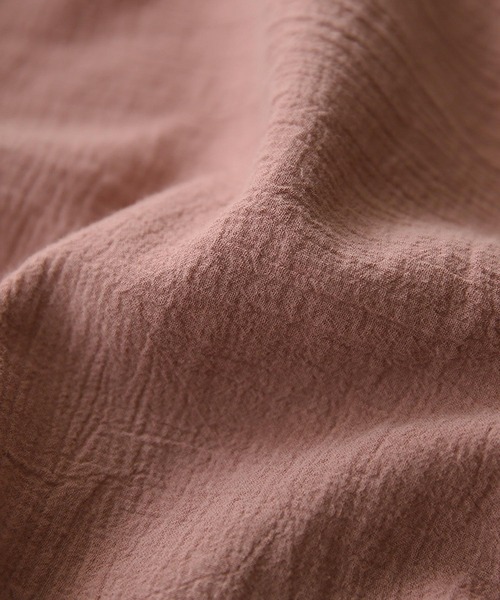 osharewalker（オシャレウォーカー）の「【廃盤】『リボンデザインコットンブラウス』（シャツ/ブラウス・レディース・ミント/オフホワイト/ブラック/ピンク・FREE）」の13枚目の写真