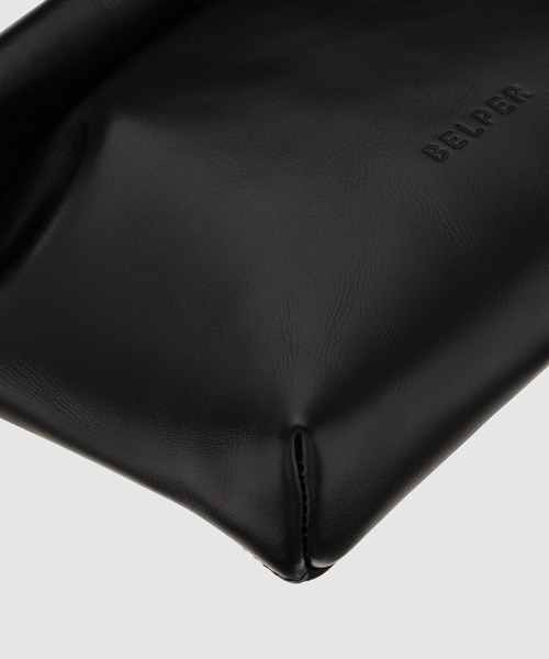 BELPER（ベルパー）の「WALK ARONUND BAG（ショルダーバッグ・レディース・ブラック/ブラウン・FREE）」の4枚目の写真