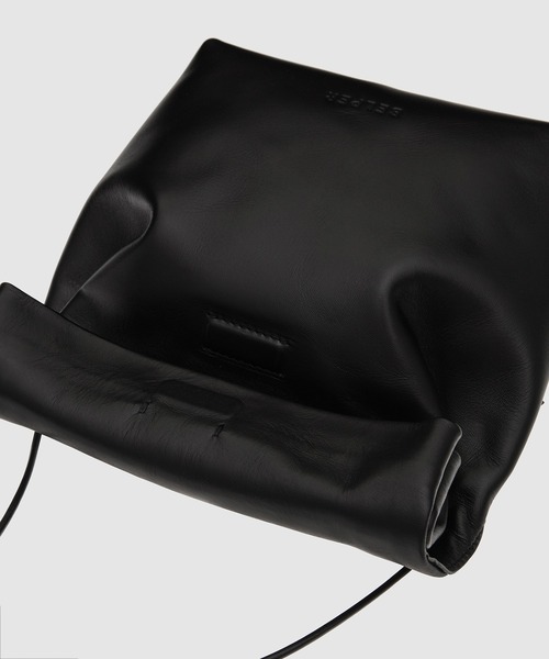 BELPER（ベルパー）の「WALK ARONUND BAG（ショルダーバッグ・レディース・ブラック/ブラウン・FREE）」の5枚目の写真