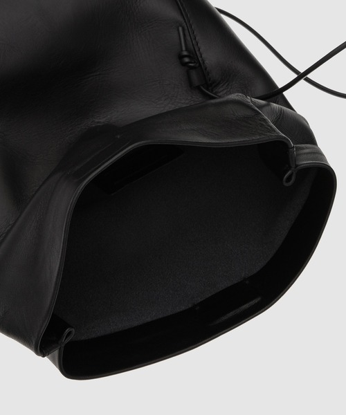 BELPER（ベルパー）の「WALK ARONUND BAG（ショルダーバッグ・レディース・ブラック/ブラウン・FREE）」の6枚目の写真