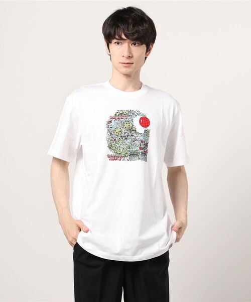 Carhartt WIP(カーハートダブリューアイピー)の「S/S TREASURE C T-SHIRT(Tシャツ/カットソー・メンズ・エメラルド/ブラック/ホワイト・LARGE/MEDIUM/SMALL/X-LARGE)」の2枚目の写真