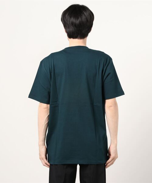 Carhartt WIP(カーハートダブリューアイピー)の「S/S TREASURE C T-SHIRT(Tシャツ/カットソー・メンズ・エメラルド/ブラック/ホワイト・LARGE/MEDIUM/SMALL/X-LARGE)」の5枚目の写真
