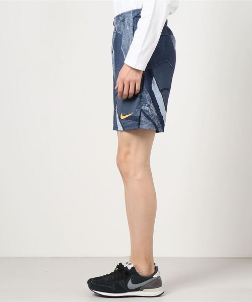 NIKE（ナイキ）の「ナイキ NIKE ナイキ DRI-FIT AOP SU ショート（その他パンツ・メンズ・ブラック/ブルー・M/L/LL/3L/S）」の7枚目の写真